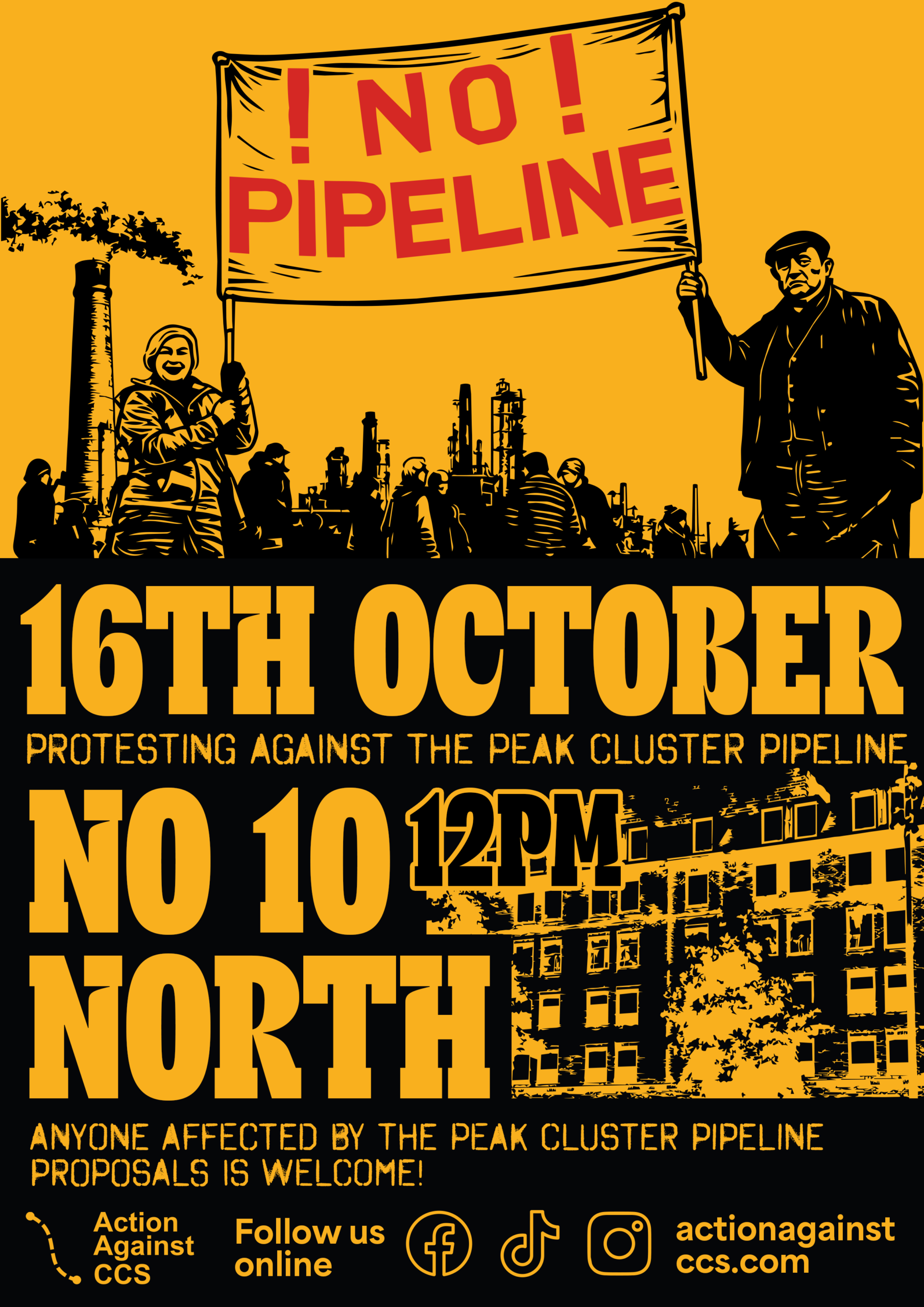 Number 10 North Protest